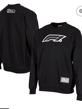 Unisex Black Formula 1 2024 Las Vegas Grand Prix Classic Pullover Sweatshirt